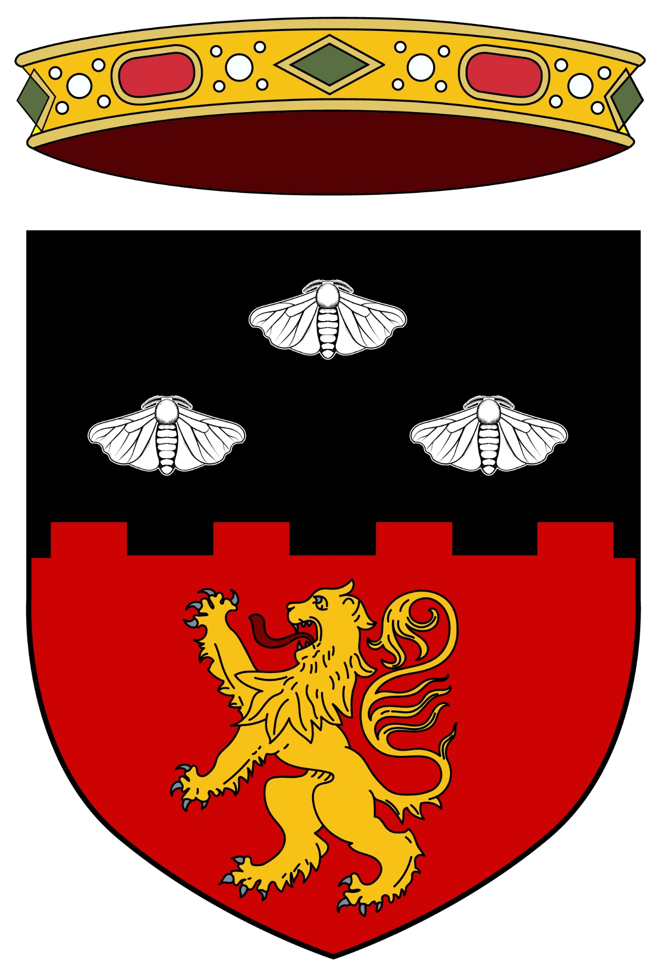 Azzi Industrial Commons crest